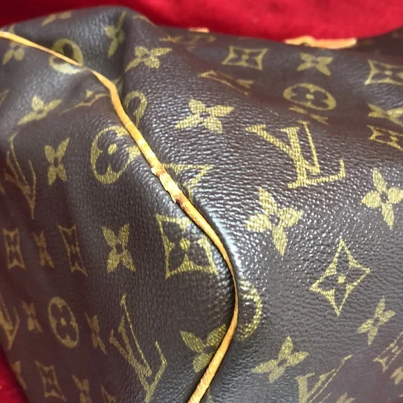 Louis Vuitton speedy 30 tote bag AUTHENTIC … - Picture 8 of 15